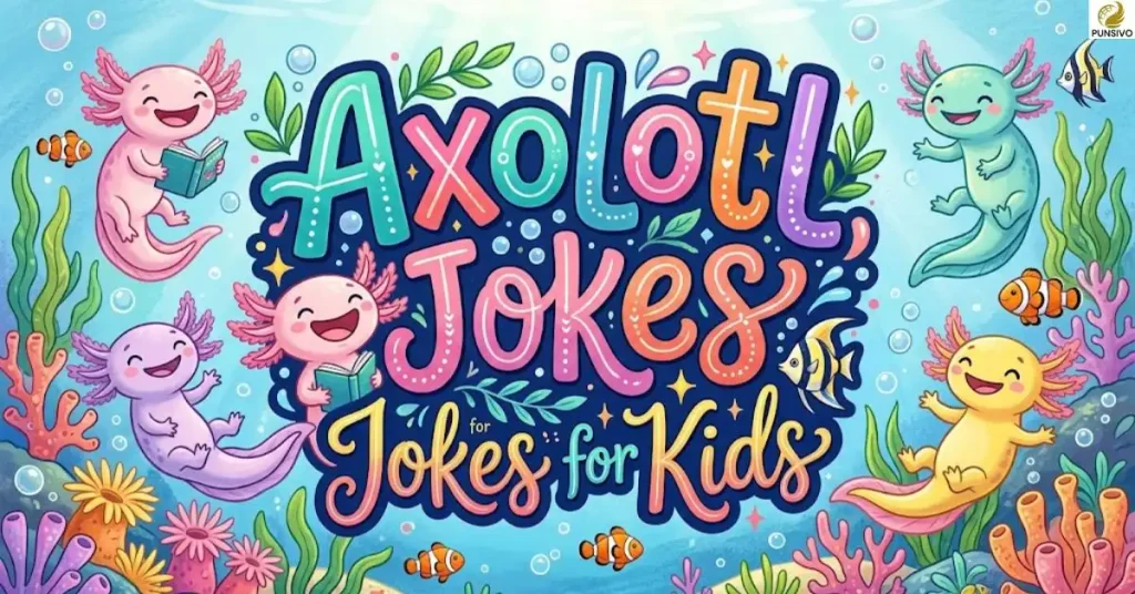 Axolotl Jokes for Kids