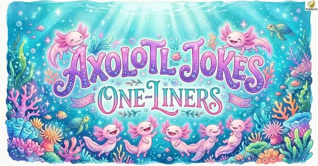 Axolotl Jokes One-Liners