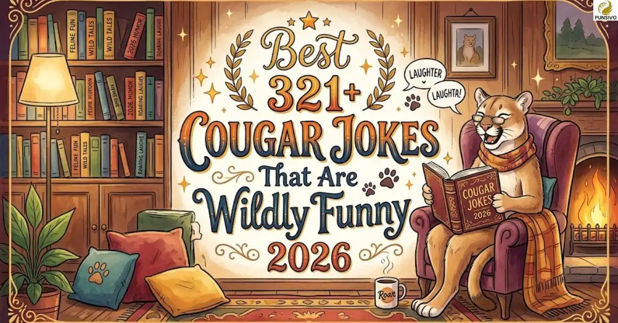 Best 321+ Cougar Jokes That Are Wildly Funny 2026