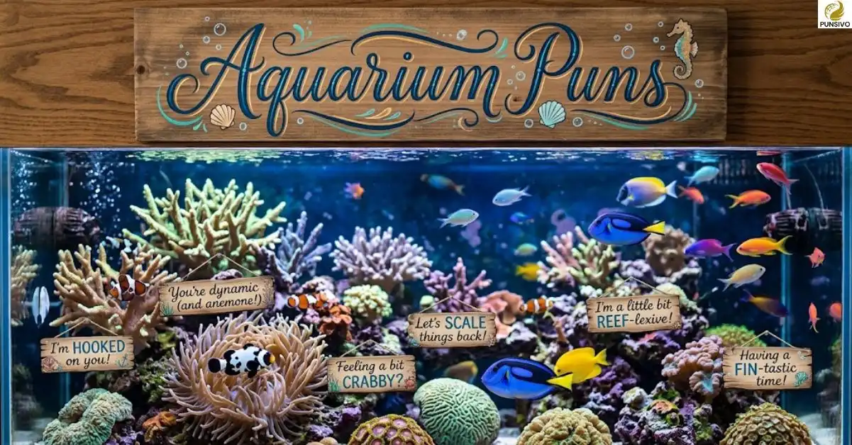Best Aquarium Puns: 561+ Fin-tastic Jokes That Make Waves