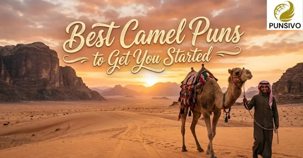 Best Camel Puns to Get You Started