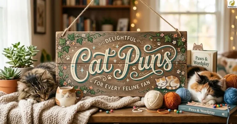 Best Cat Puns: 100+ Purr fectly Funny Puns to Make You Meow