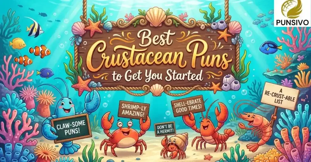 Best Crustacean Puns to Get You Started