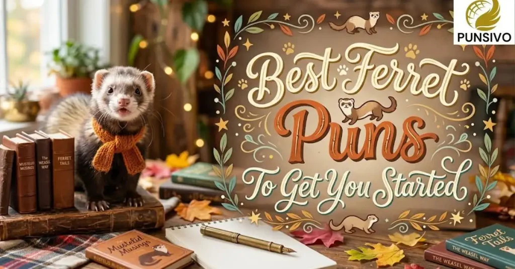 Best Ferret Puns to Get You Started