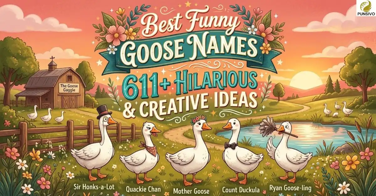 Best Funny Goose Names: 611+ Hilarious & Creative Ideas