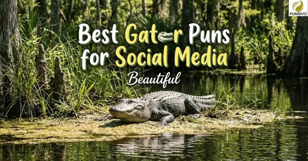 best-gator-puns-for-social-media