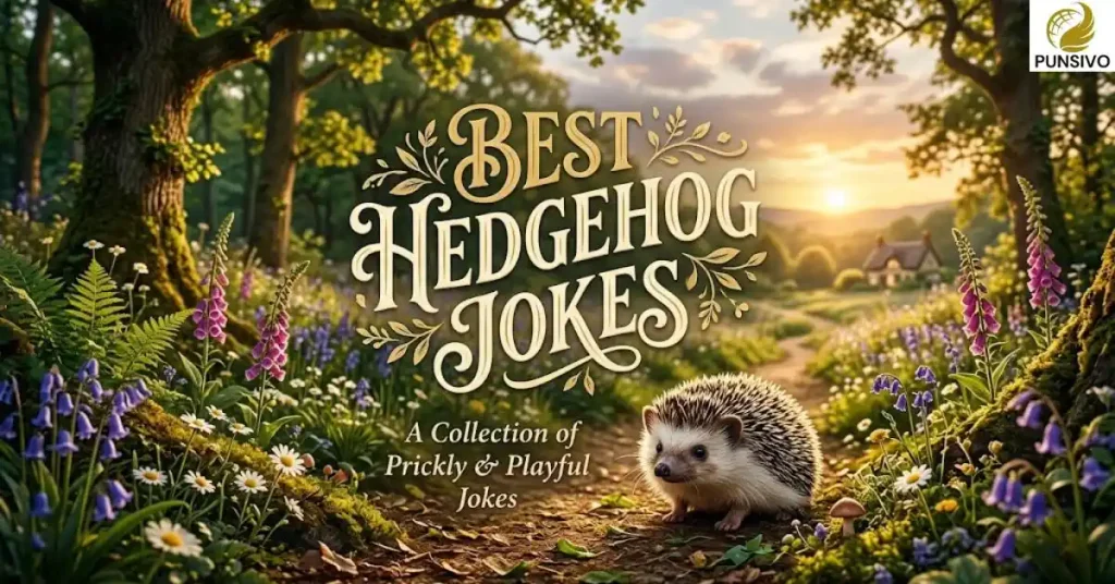 Best Hedgehog Jokes