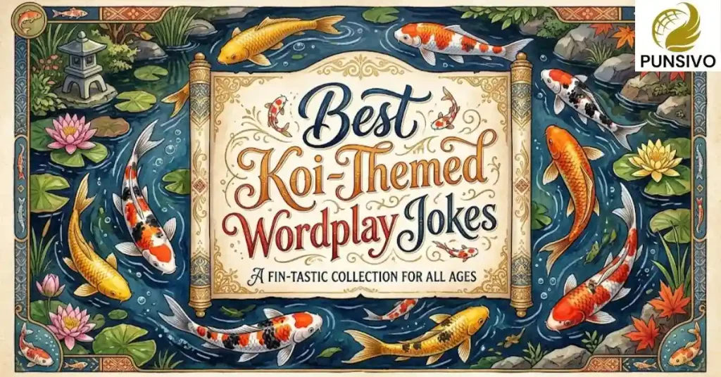 Best Koi-Themed Wordplay Jokes