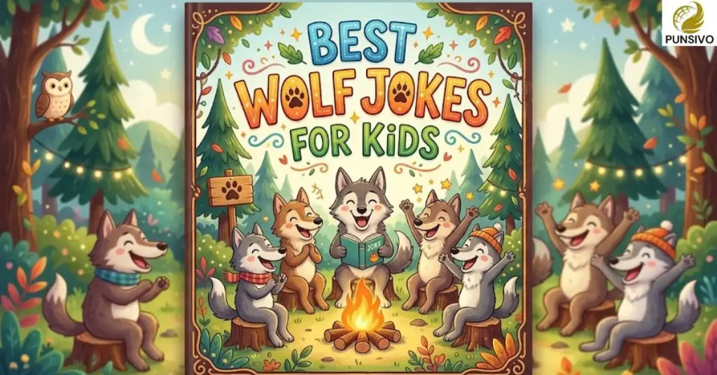 Best Wolf Jokes for Kids