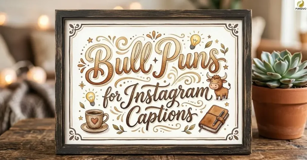bull-puns-for-instagram-captions Bull Puns for Instagram Captions