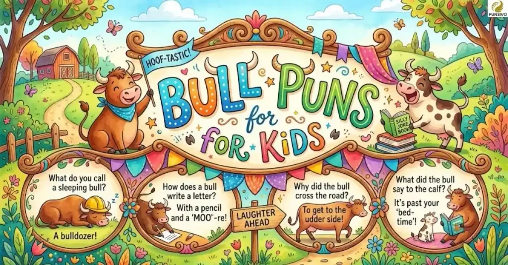 bull-puns-for-kids