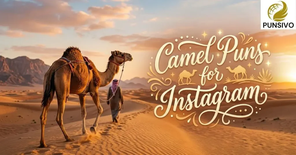 Camel Puns for Instagram