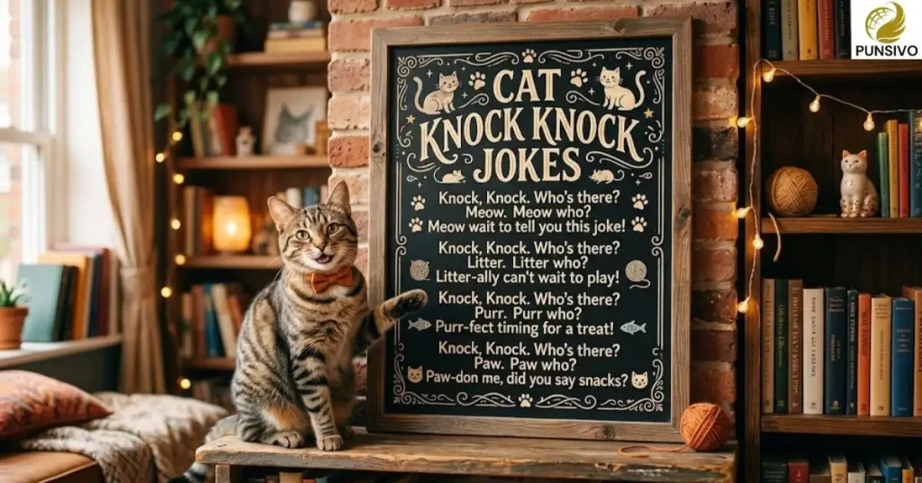 Cat Knock Knock Jokes