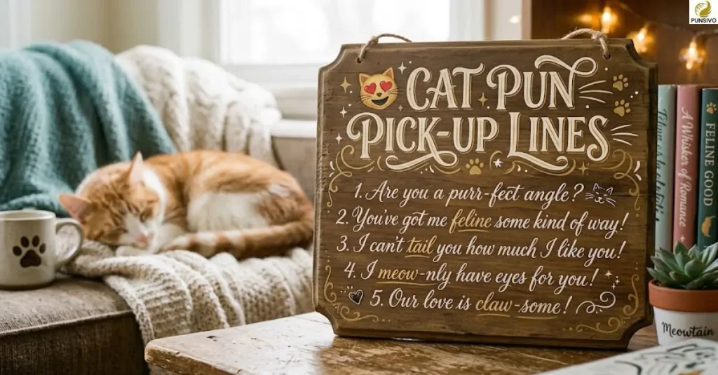 cat-pun-pick-up-lines Cat Pun Pick-Up Lines