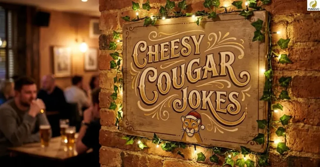 Cheesy Cougar Jokes