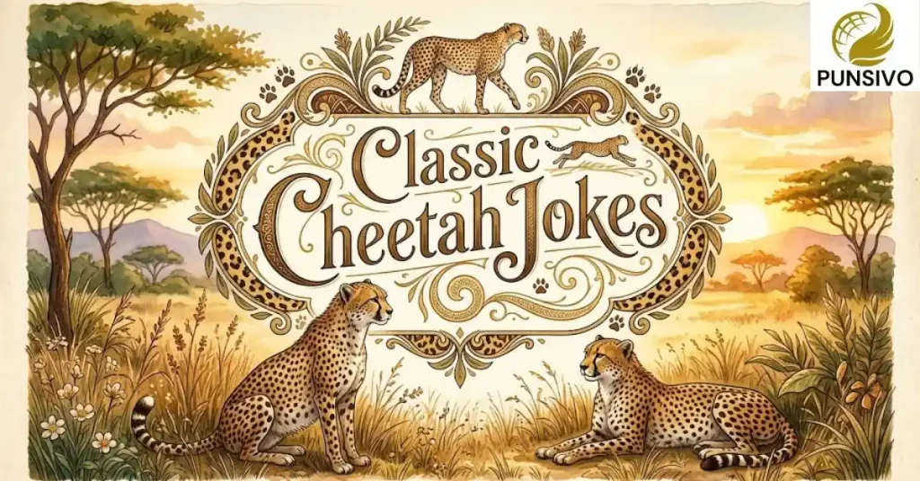 Classic Cheetah Jokes