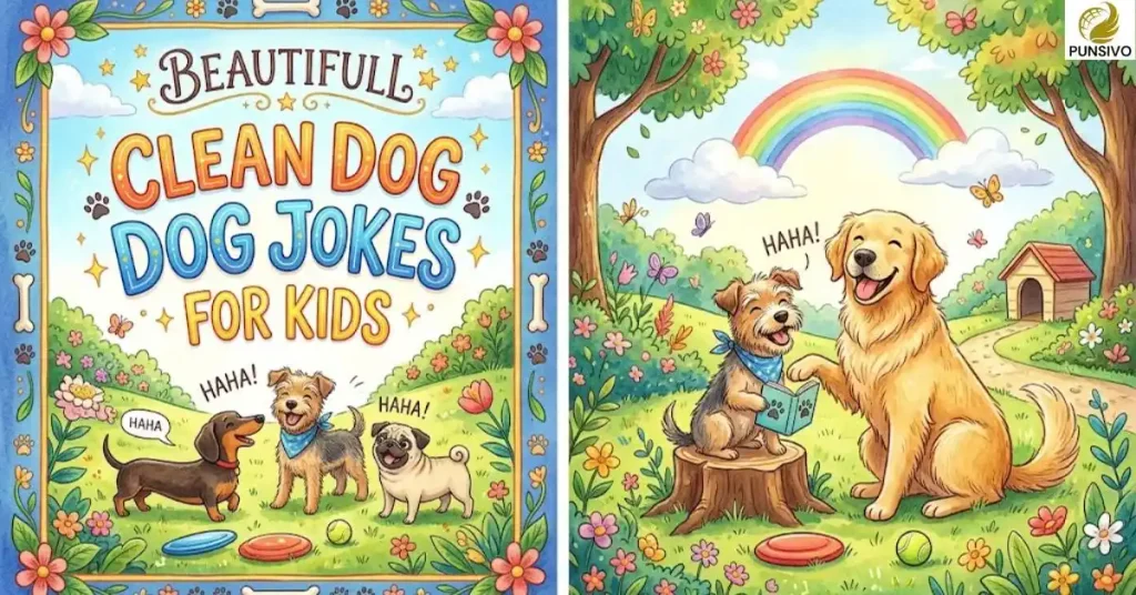 Clean Dog Jokes for Kids