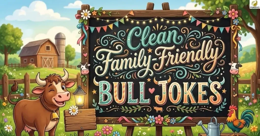 clean-family-friendly-bull-jokes Clean Family-Friendly Bull Jokes