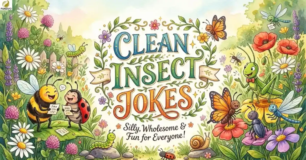 clean-insect-jokes Clean Insect Jokes