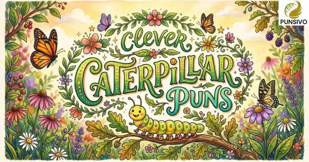 Clever Caterpillar Puns