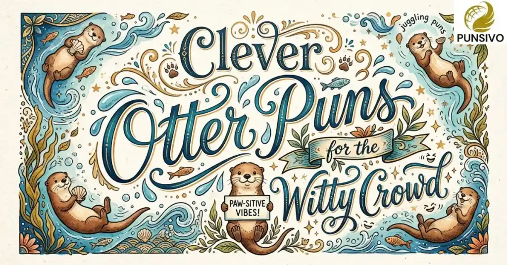 Clever Otter Puns for the Witty Crowd