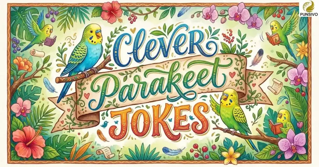 Clever Parakeet Jokes