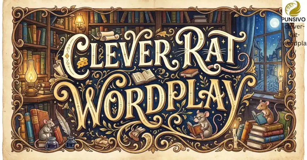 Clever Rat Wordplay