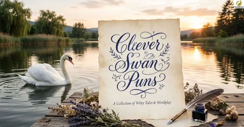 clever-swan-puns Clever Swan Puns
