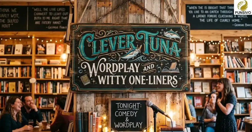 Clever Tuna Wordplay and Witty One-Liners