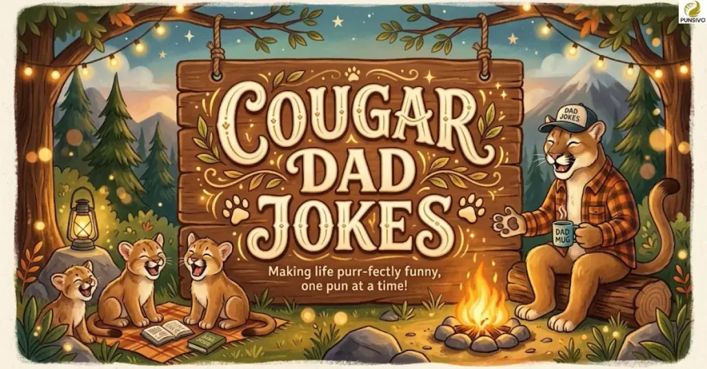 Cougar Dad Jokes