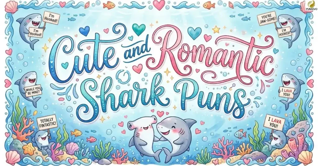 cute-and-romantic-shark-puns Cute and Romantic Shark Puns