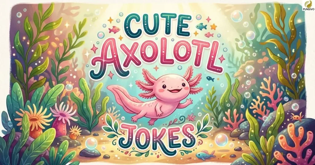 Cute Axolotl Jokes