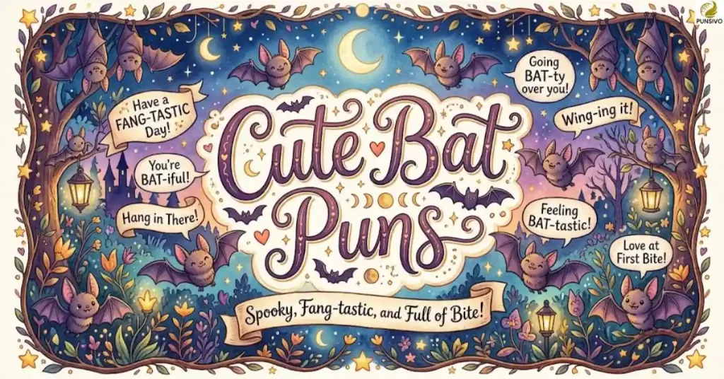 cute-bat-puns Cute Bat Puns