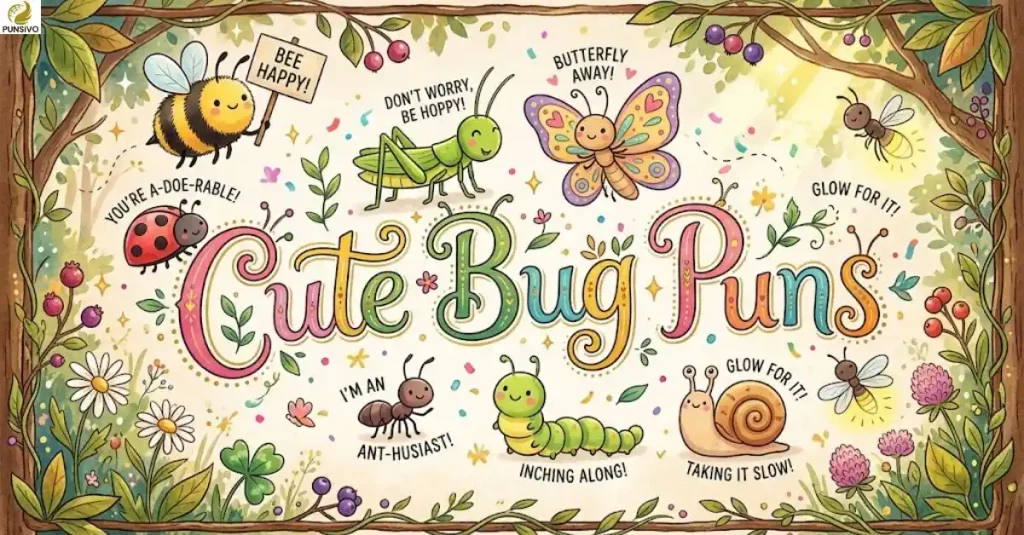 cute-bug-puns Cute Bug Puns