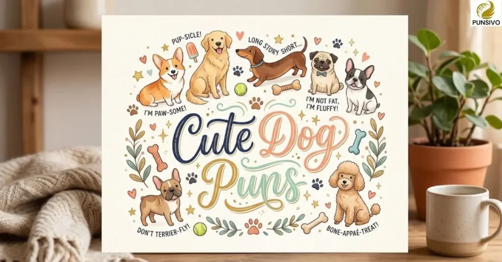 Cute Dog Puns