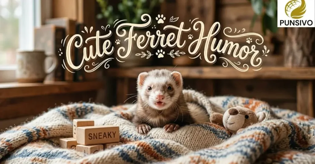 Cute Ferret Humor