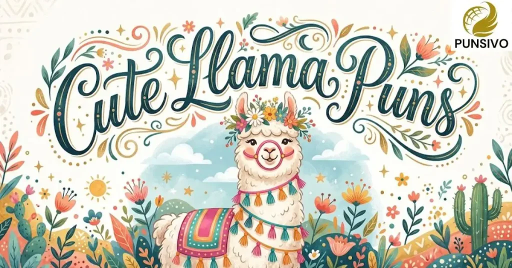 Cute Llama Puns