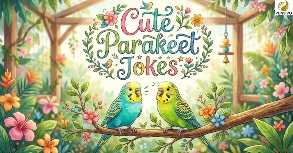Cute Parakeet Jokes