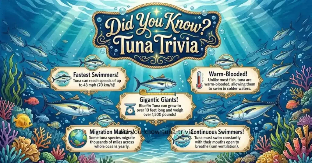 Did You Know? Tuna Trivia
