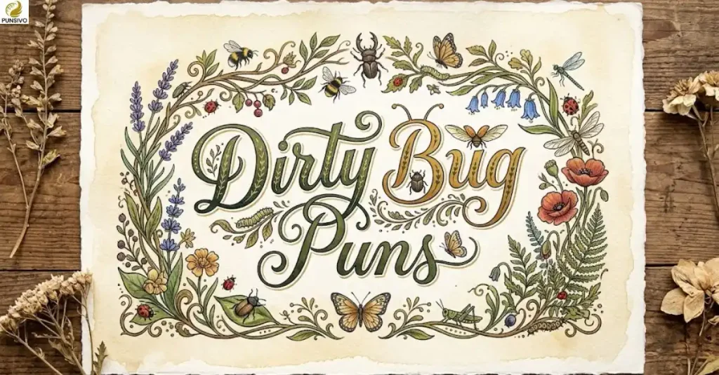 dirty-bug-puns Dirty Bug Puns