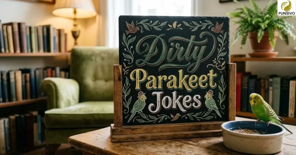 Dirty Parakeet Jokes
