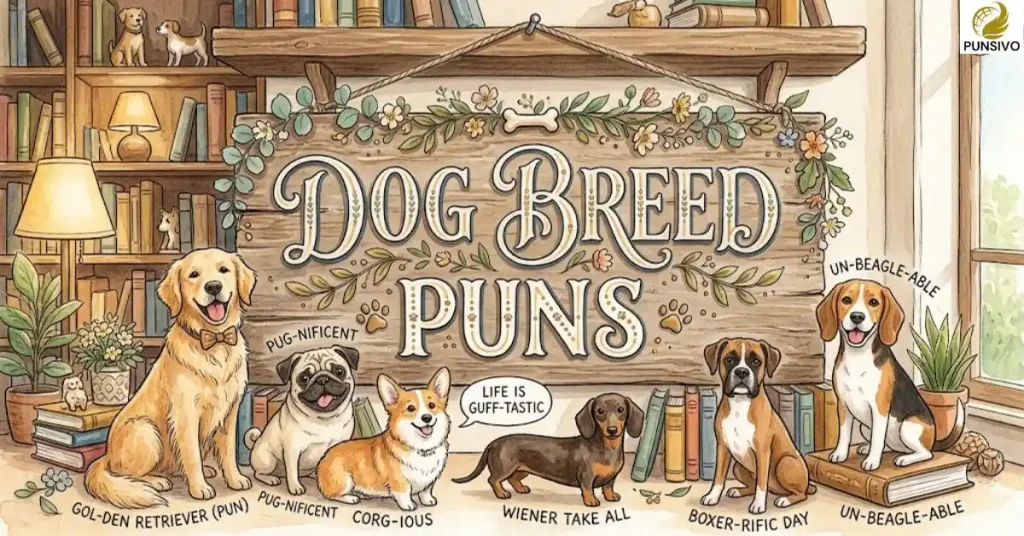 Dog Breed Puns