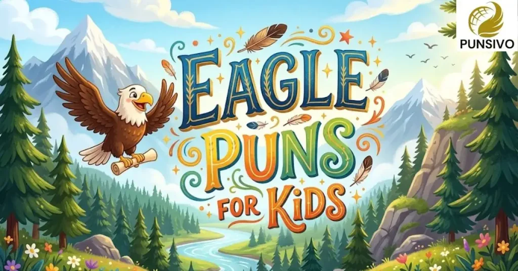Eagle Puns for Kids