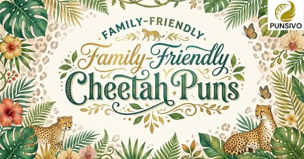Family-Friendly Cheetah Puns