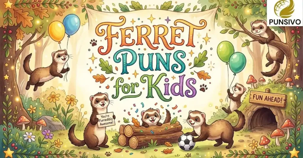 Ferret Puns for Kids