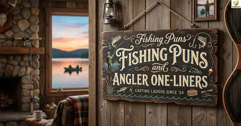 Fishing Puns and Angler One-Liners
