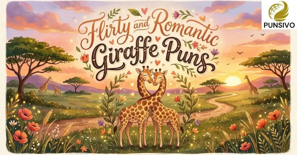 Flirty and Romantic Giraffe Puns
