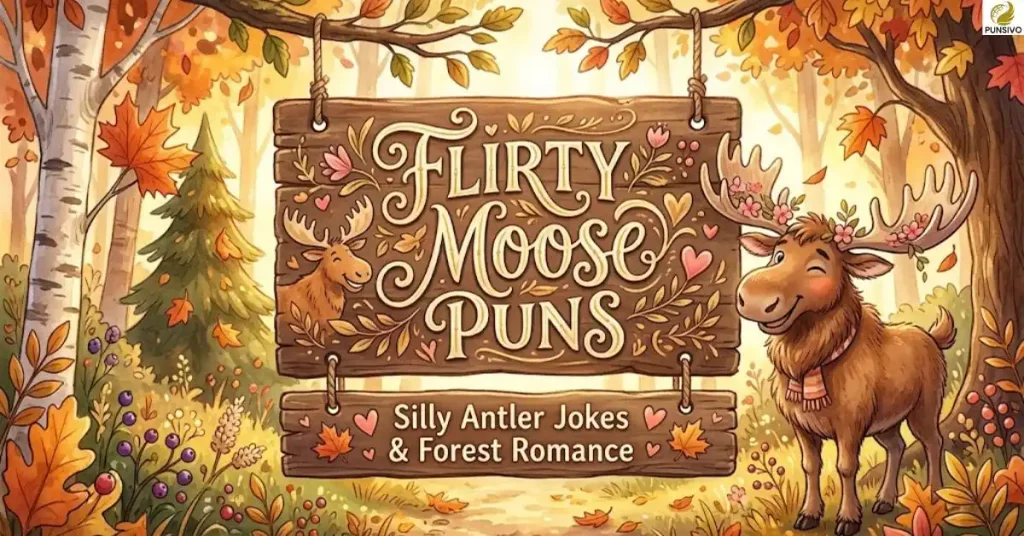 flirty-moose-puns Flirty Moose Puns