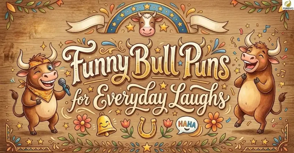 funny-bull-puns-for-everyday-laughs Funny Bull Puns for Everyday Laughs