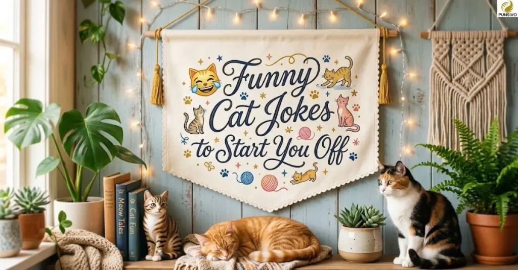 funny-cat-jokes-to-start-you-off Funny Cat Jokes to Start You Off